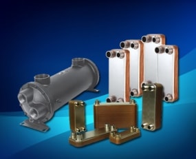 Water-Cooled Condenser, Chiller Barrel, Plate Heat Exchanger, Titanium Coil / Tank. Water-Cooled Condenser, Chiller Barrel, Plate Heat Exchanger, Titanium Coil / Tank.
